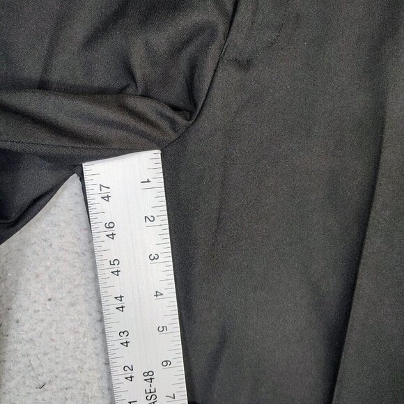 Jos. A. Bank Traveler Dress Pants Men 36Wx30L Black Tailored Fit Flat Front NWT - Picture 7 of 12